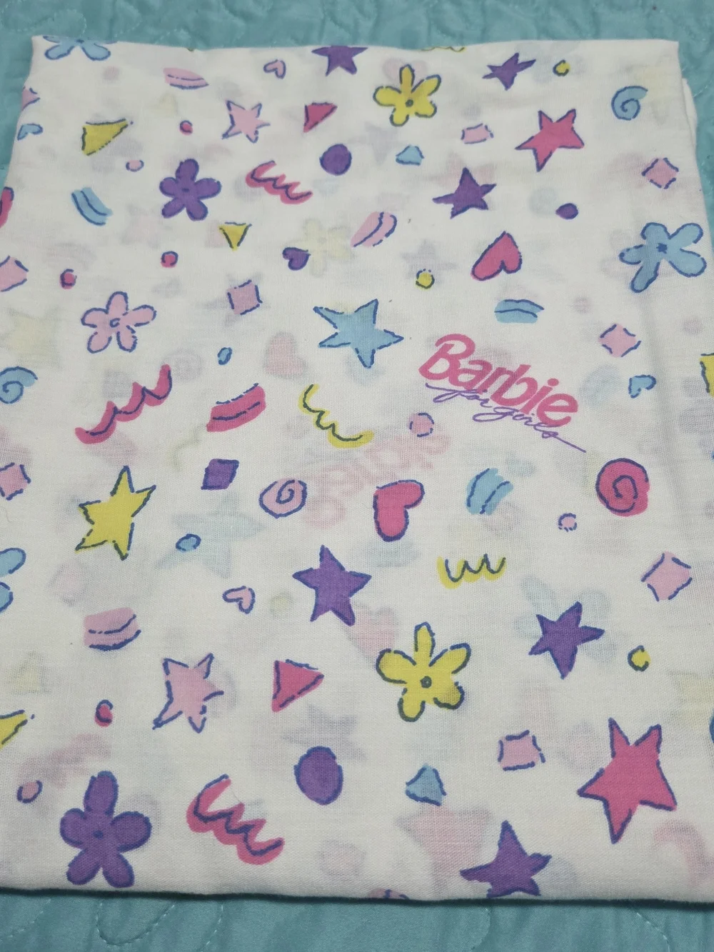 Vintage 1991 Barbie Curtains
